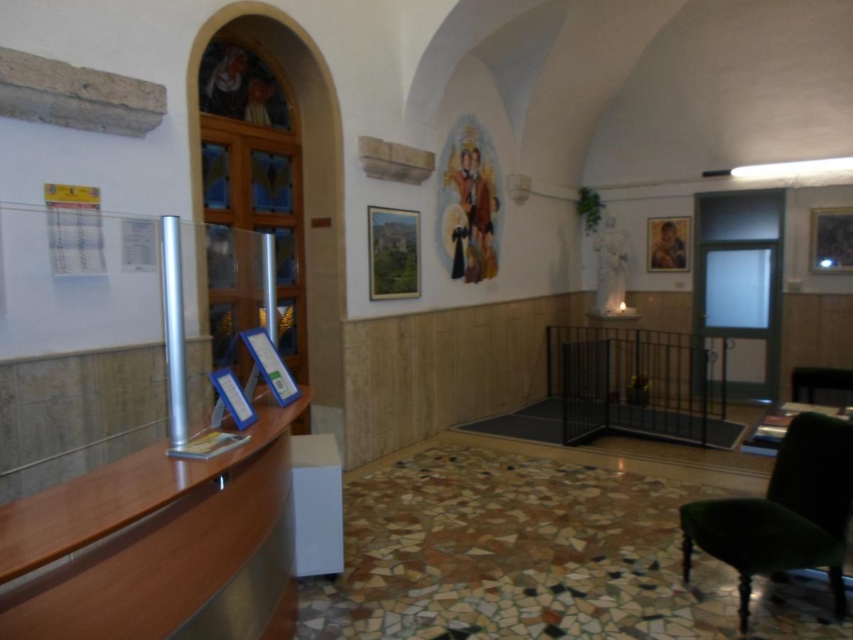 Ostello Sant'Anna Нарни Экстерьер фото